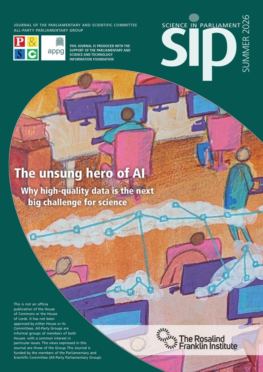 Science in Parliament Summer 2026 cover